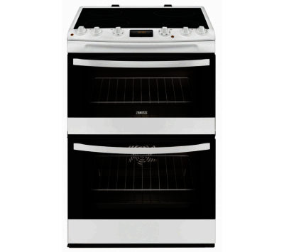 Zanussi ZCV66330WA Electric Ceramic Cooker - White